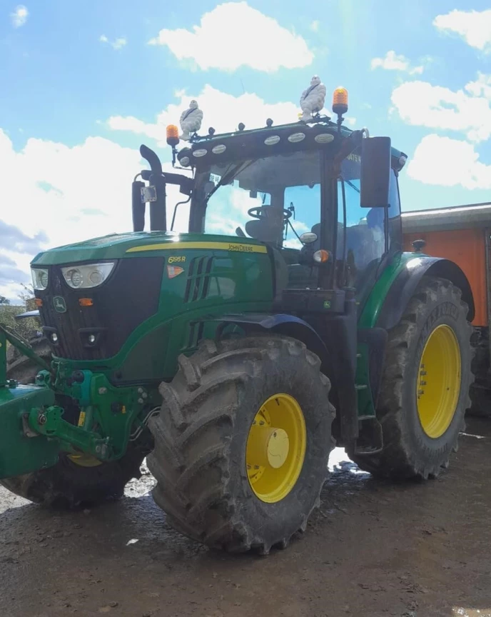 John Deere 6195R