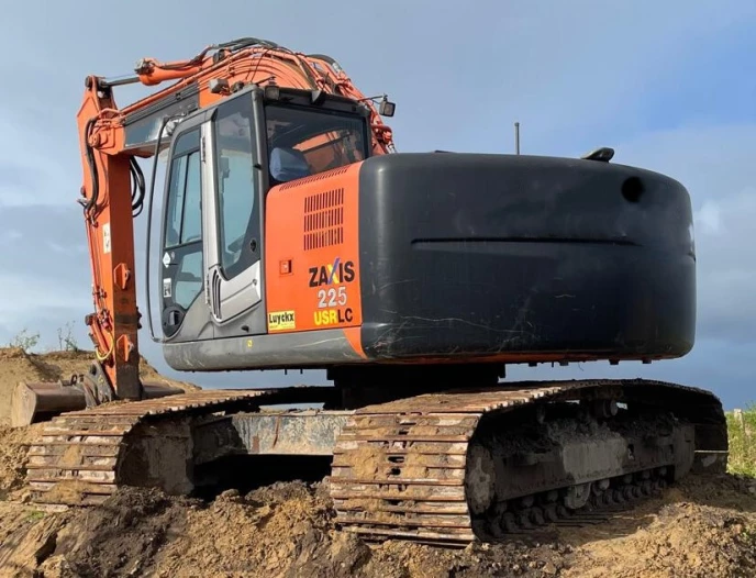 Hitachi ZX225USRLC-3