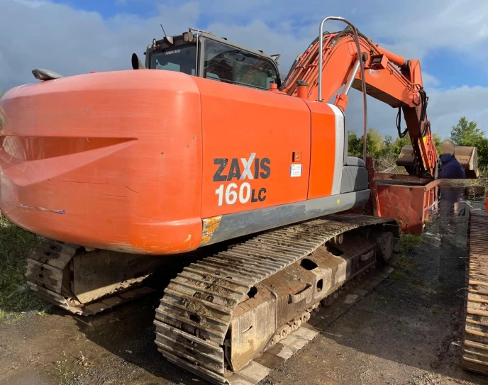 Hitachi ZX160LC-3